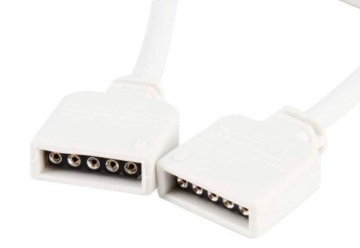 Rozdvojka predlžovacieho kábla, RGBW LED páskový kábel 5pin