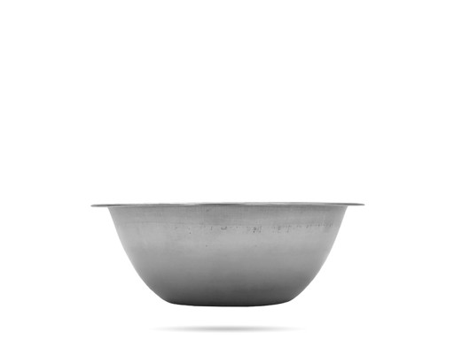 Miska okrúhla oceľová 28 cm AJA-ALKON