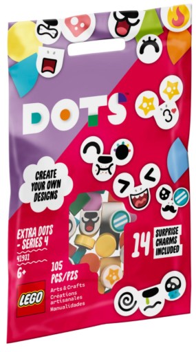 LEGO DOTS DOTS EXTRAS - SÉRIA 4 41931