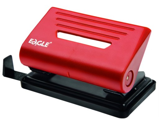 EAGLE 837S KANCELÁRSKA PUNCH RED 12 LIST