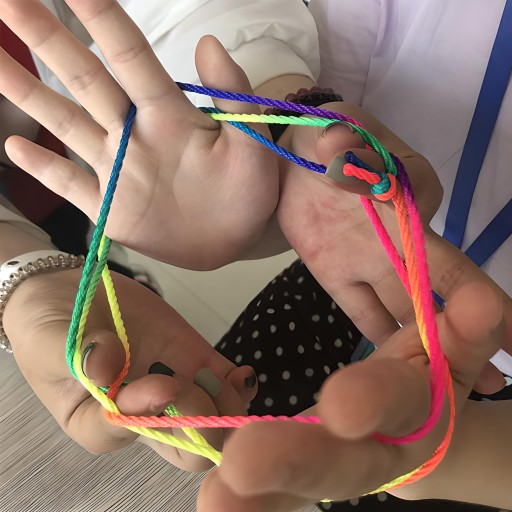 RAINBOW ROPE ROPE NEO TANGLE HRA