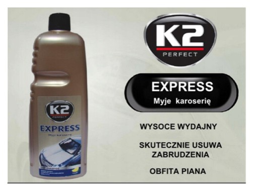C5J57 K2 EXPRESS EFFICIENT AUTOSHAMPOO 500ml