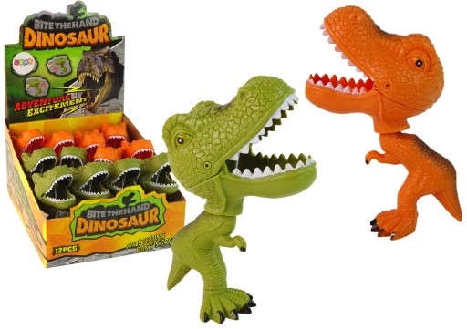Figúrka hryzajúca Tyrannosaurus Dinosaurus pohyblivá chvostová čeľusť 2 typy