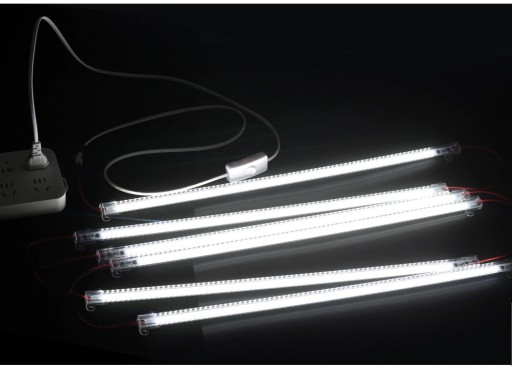 LED pás 100cm STUDENÁ BIELA/NEUTRÁLNA, napájanie 12V