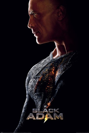 Plagát Black Adam Out of the Darkness 61x91,5 cm