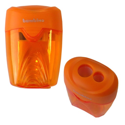 Bambino orezávatko s nádobou, oranžová