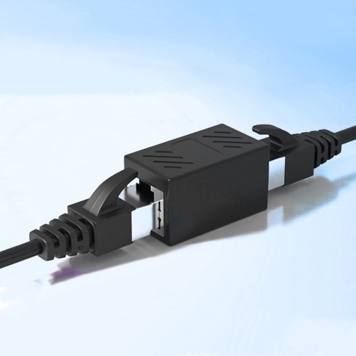 KONEKTOR PRE ROZŠÍRENIE SIETE 2x LAN KONEKTOR RJ45
