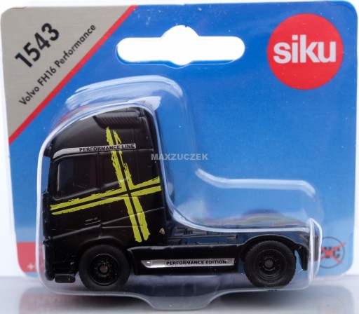 SIKU 1543 Volvo FH16 Performance NOVINKA 03/2020