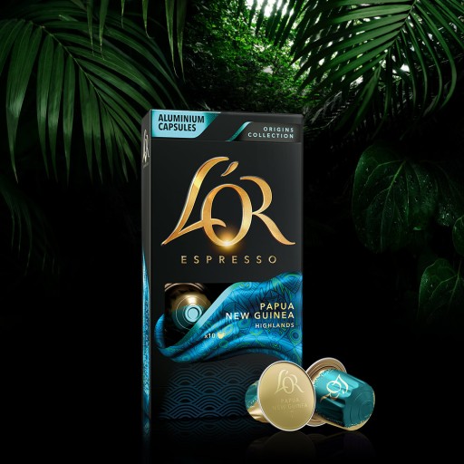 L'OR Papua kapsuly komp. s Nespresso (r)* 10 ks.