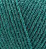 Priadza Baby Best - 847 Green Turquoise Anti-Piling