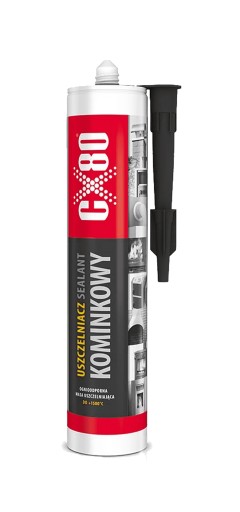 SILIKÓNOVÝ VYSOKOTEPLOTNÝ TESNENIE ČIERNY 1500 CX-80 300 ml