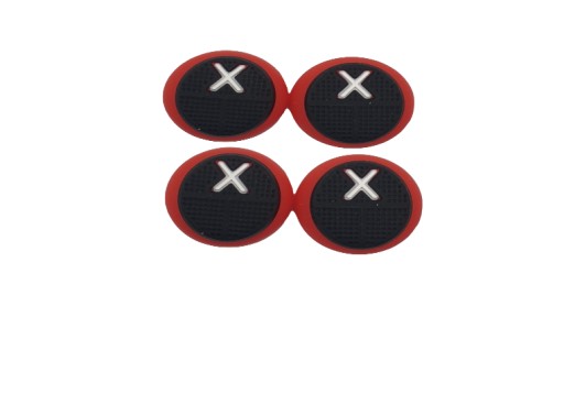 2X KRYTY GUMY PRE XBOX SÉRIE X S PAD ANALOGUE