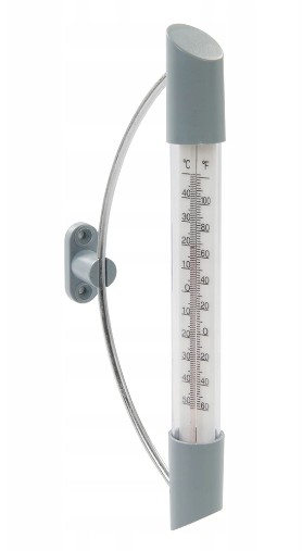 VONKAJŠÍ TEPLOMER ZA OKNO NA STENU, VEĽKÝ 230mm