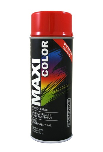 MOTIP MAXICOLOR FIRE RED POLISH 400ML
