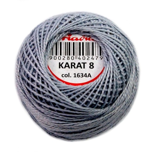Cordonek Karat 8 modro-sivá 1634A ARIADNA 10g 65m
