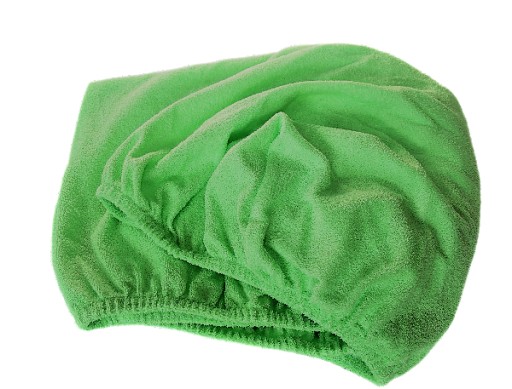 Froté prestieradlo s gumičkou 120x60 charkaz