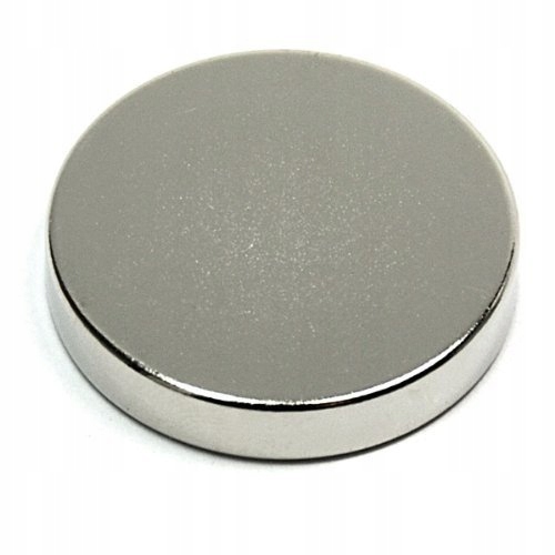 NEODYMOVÝ MAGNET NEODYMOVÝ MAGNET 25x5 25/5 mm SILNÝ SILNÝ 1 KS okrúhly