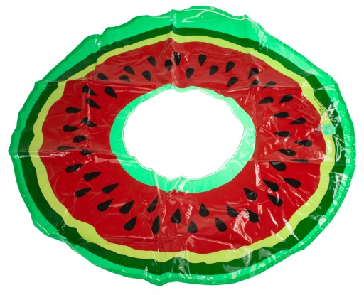 Nafukovací krúžok na plávanie s melónom, 80 cm, max