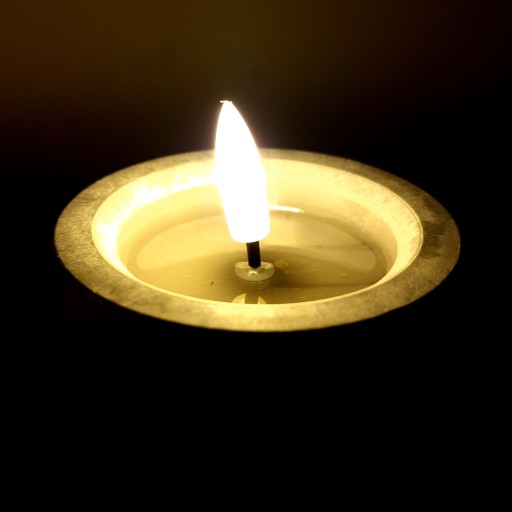 SVIEČKA NA AKUMULÁTOROV 15CM BETONOVÝ EFEKT LED SVIEČKA VLOŽKA PLAMEŇ PLAMEŇ