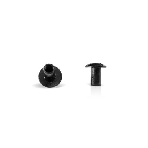 Matica/objímka 9,6mm Chicago Black - 5 kusov