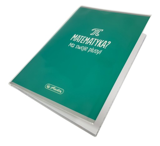 Zápisník A5 so 60 štvorcovými stranami s matematickým cheat sheet