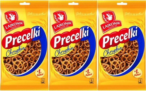 Lajkonik praclíky 130g x3