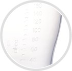 CANPOL Nádoba na mlieko/jedlo 4 ks 180 ML