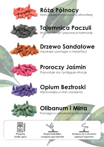 PRÍRODNÉ VONNÉ TYČINKY XL - TAJOMSTVO PAČULI 30 ks.