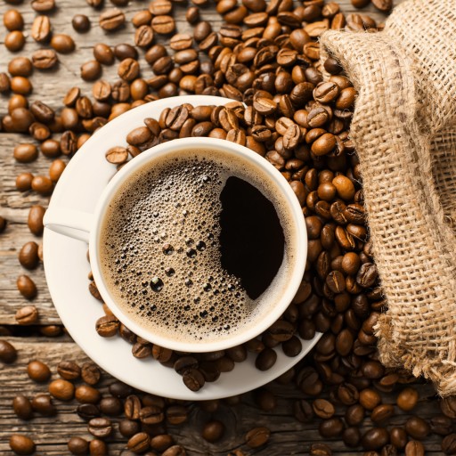 Intensive Coffee Beans World Coffe Brazil Strong Taste 100% Arabica 200g