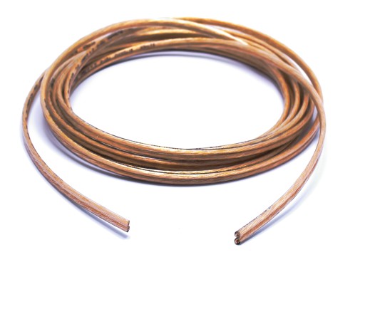 BITNER KÁBEL 2x4 mm2 REPRODUKTOROVÝ KÁBEL 100% ČISTÁ MEĎ Cu OFC 2x4mm