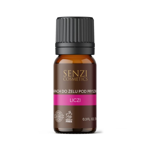Sprchový gél vonný olej 10 ml Liči ovocný