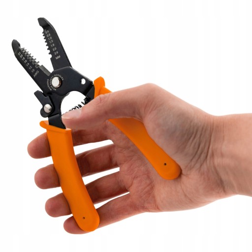Praktický odstraňovač izolácie na káble elektroniky 0,6 - 2,6 mm + kliešte