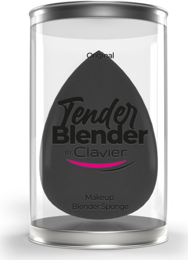Clavier Tender Egg Sponge Makeup Black