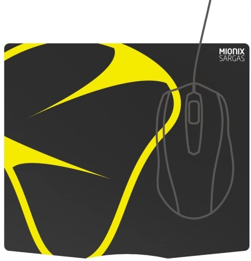 Herná podložka pod myš Mionix SARGAS S 24x21