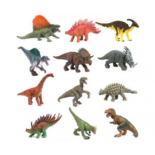 POSTAVKA DINOSAURA + VAJCIA DINOSAURA S PREKVAPENÍM DINOSAURA