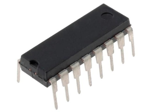 čip CD4050BE