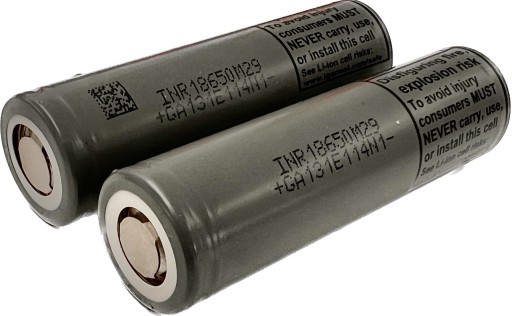 Li-ion článok 18650 2850mAh LG M29 3,6V 6A/10A