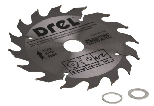 KRUHOVÁ PÍLA NA REZANIE DREVA WIDIOWA 130mm x 16T