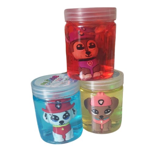 POSTAVAČKA PAW PATROL PLASTIC GLUTY SLIME