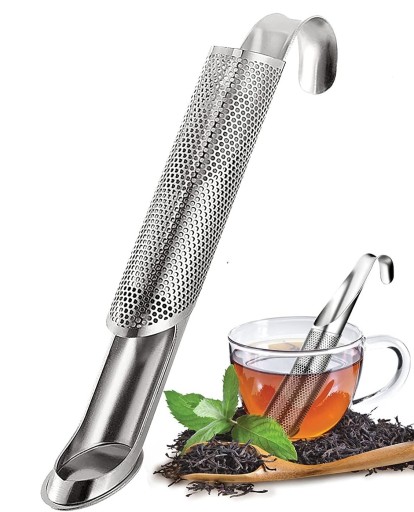 Infuser, oceľové sitko na bylinkový čaj