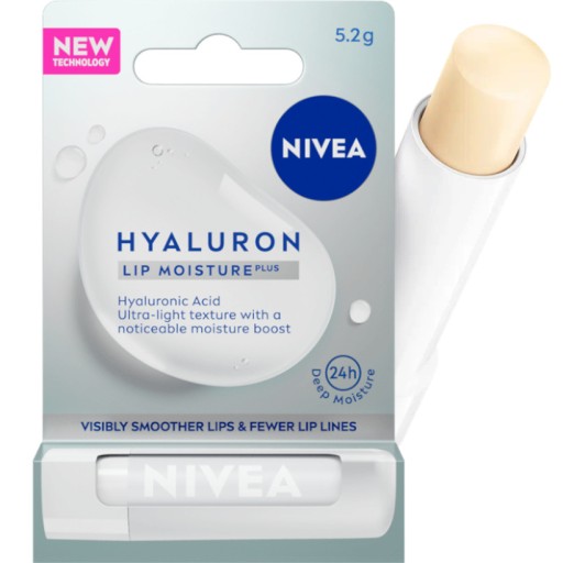 NIVEA BALZAM NA RÚŽE HYALURON ULTRA hydratačný