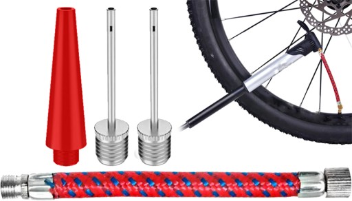 IHLY, HADICE, HROTY NA PUMPA, LOPTIČKY, BICYKLOVÝ SET