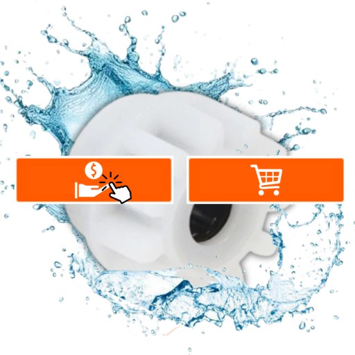 LOŽISKO OZUBENÉHO KOLESA ORING PRE VILEDA TURBO EASY WRING ULTRAMAX ROTAČNÝ MOP