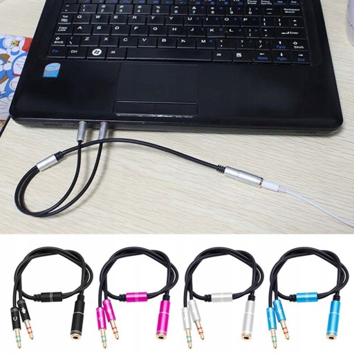 KÁBLE PRE STEELSERIES ARCTIS 1 3 5 7 9 DUÁLNY KÁBEL