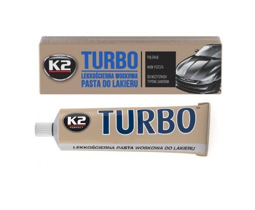K2 TURBO PASTA S VOSKOM 120G