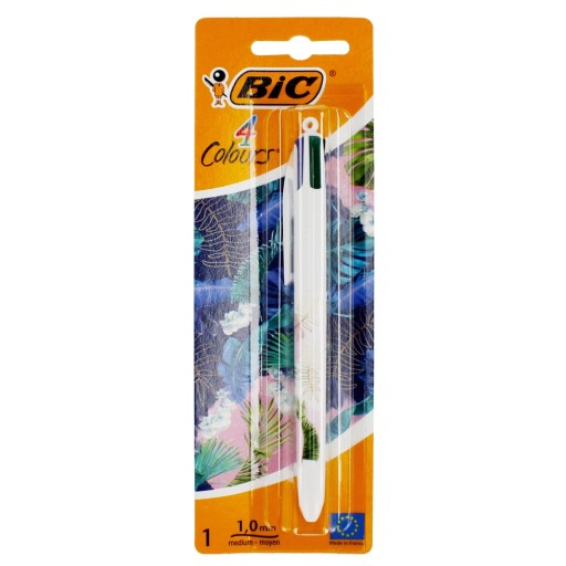 BIC 4 farby 4v1 viacfarebné pero