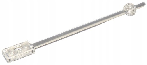 LEGO Rod 12L s doskou Transparent 42445/6276993 1 ks