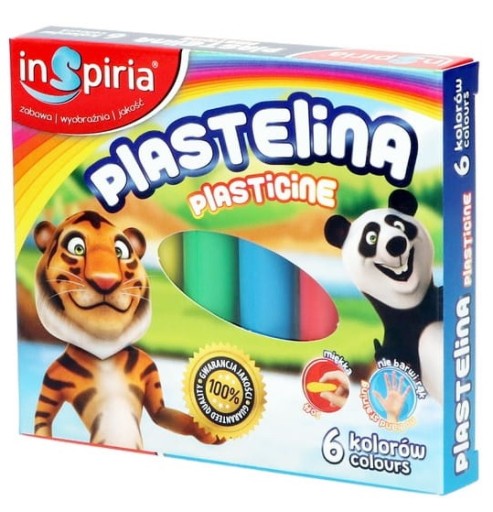 INSPIRIA SCHOOL PLASTICINE 6 FAREB