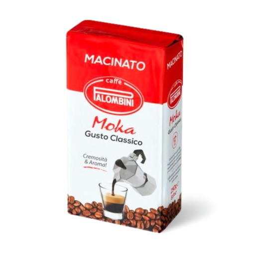 Talianska MOKA mletá káva 250g Palombini