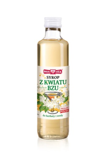 BEZOVÝ SIRUP 250 ml - POĽSKÁ RUŽA